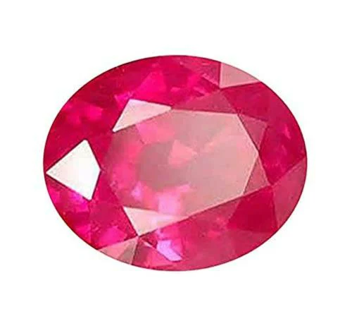 BAGUE Crystal Manik Ruby Gemstone 6.25 Ratti