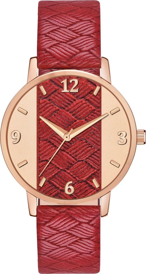 SPLAZOS Analog Maroon Dial and Strap Wrist Watch for Girls and Women (MT_399)