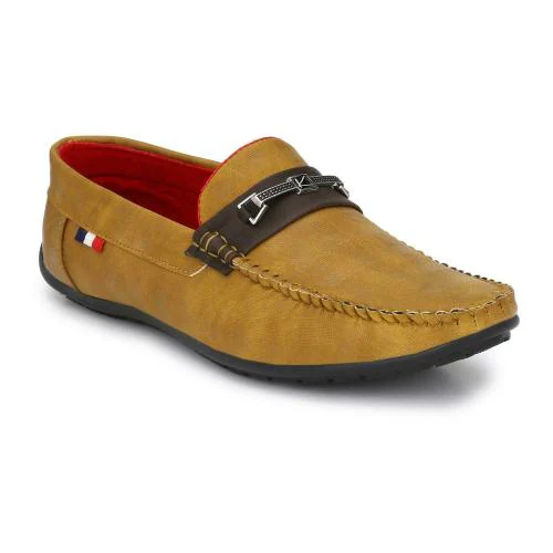 KNOOS Tan Casual Shoes for Men