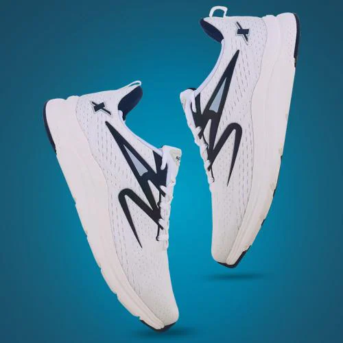 Sparx White Athleisure Shoes Men SM-869