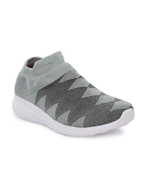 Buy YUUKI COMFY 3 LT GREY / DK GREY Walking Shoes For Men Online at