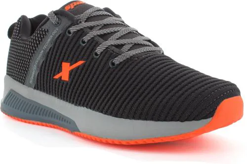 Sparx Men SM-472 Grey Neon Orange Sports Shoes