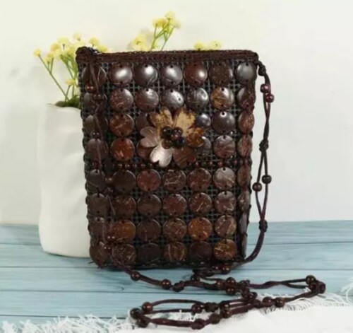 BRIDE FASHION Solid Multicolour Square Shape Hand Bag with Pouch For All Purpose Carry bag, , Rendom colour given - N16