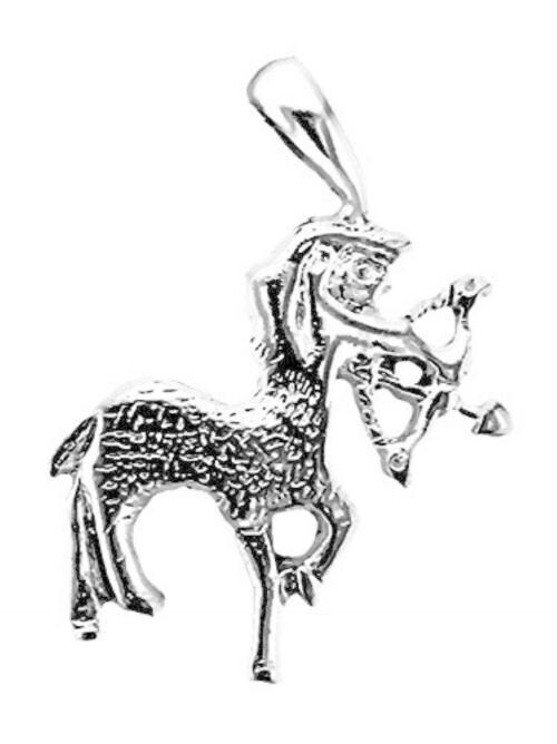 ELOISH Sterling Silver Sagittarius Zodiac Pendant