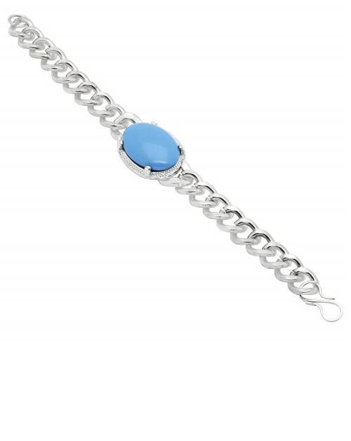 Buy CEYLONMINE SALMAN KHAN ORIGINAL FIROZA STONE BRACELET Online at