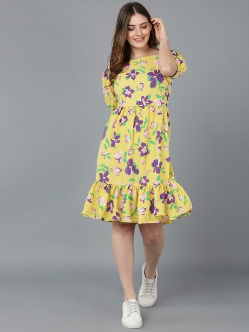 Vaamsi Cotton Printed Dresses