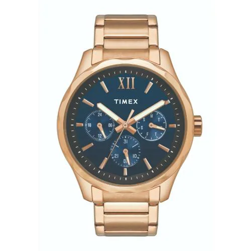 Timex Analog Blue Dial Men Watch-TW0TG7606