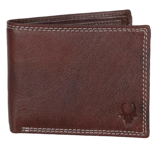 Wildhorn Men Maroon Wallet