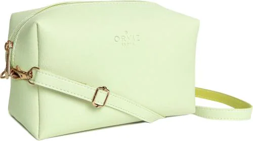 ORVIZ Girls Green Pouch