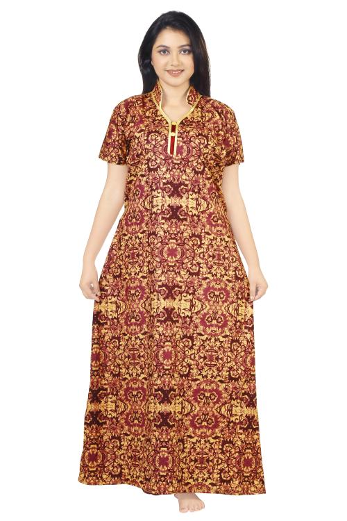 CASUAL LOOK COTTON NIGHTY NIGHTWEAR