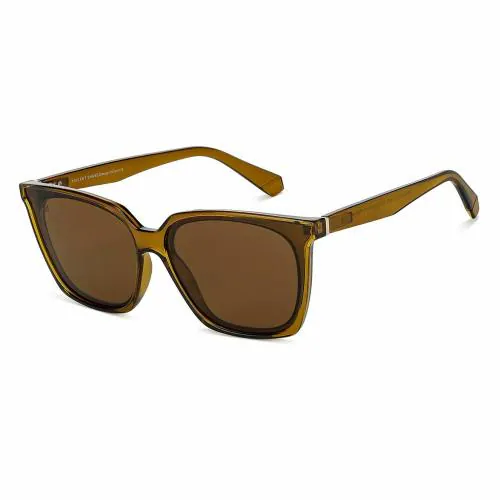 Vincent Chase Unisex Brown Full Rim Wayfarer Sunglasses - VC S14075