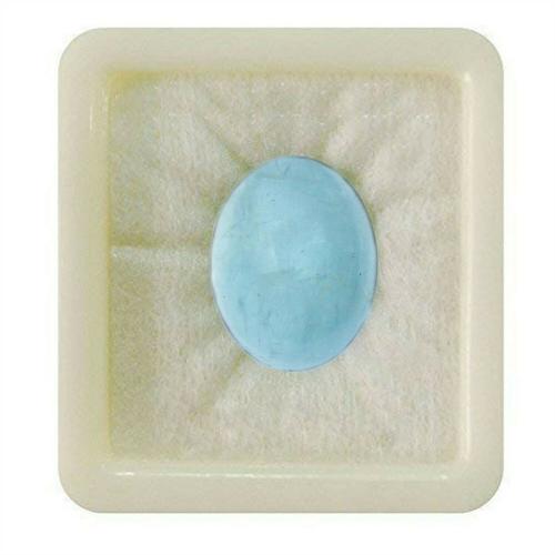 55Carat Natural Aquamarine at Wholesale Rate Fine Quality 12.25 Ratti 11 Carat Oval Shape Beruj Loose Gemstone 1 Pcs