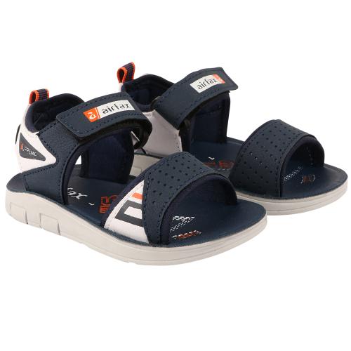 AIR FAX Unisex Kids Comfort Trendy Sandal (MIKO, Blue, 10)