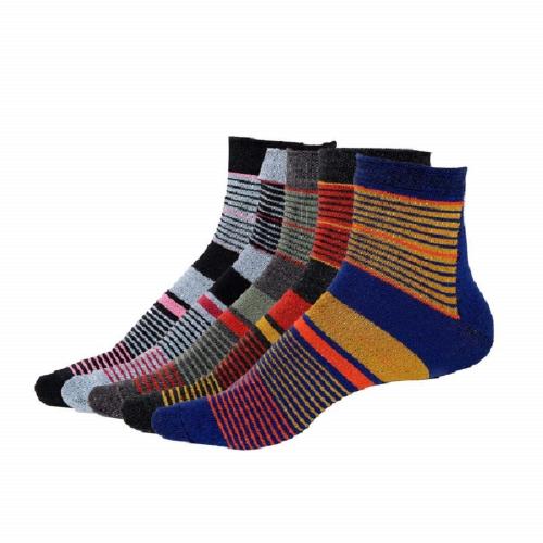 WELRONSOCKS COMFORT IS HERE... WITH DEVICE OF SOCKS AND LEAF Men's Formal Cotton Ankle Length Socks Combo