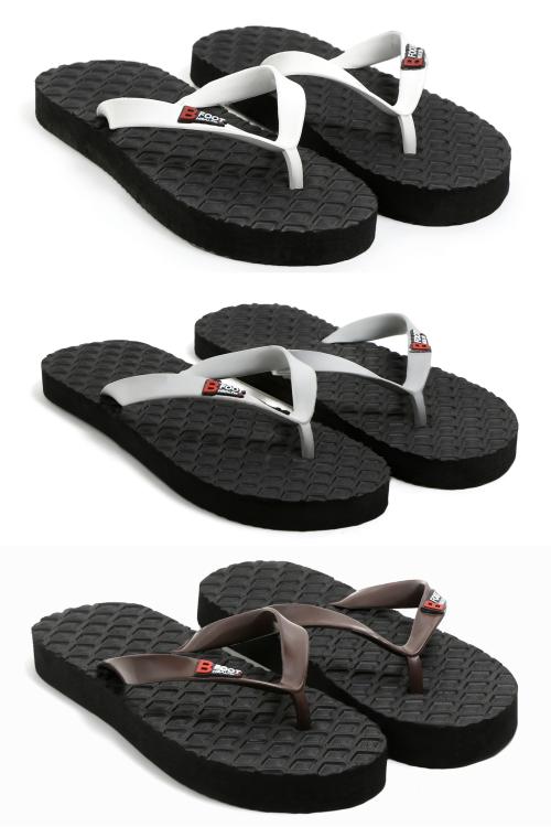 BFOOT Comfortable Everyday Men's Flip Flops-Multicolor7