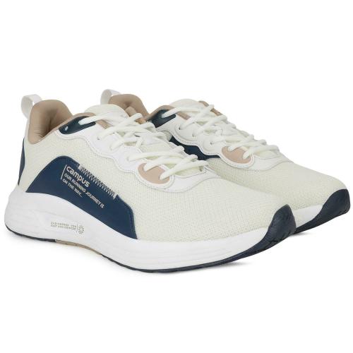 Campus DOMINO White Men's Running Shoes