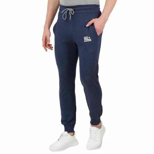 e1k Mens Cotton Track Pant__Dark Blue_XXL