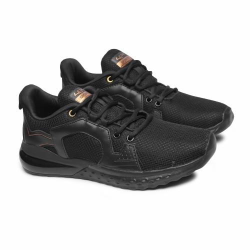 Buy Lancer Men Running Shoes (Black and Gold) Online at Best Prices in