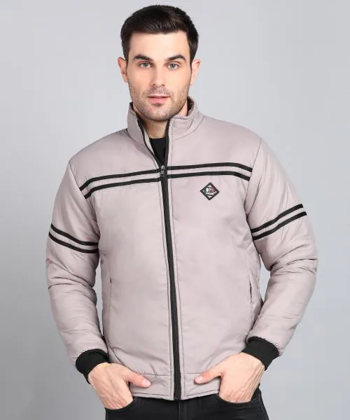 Podge Light Grey Mens Casual Jacket (PDM-JKT-702)