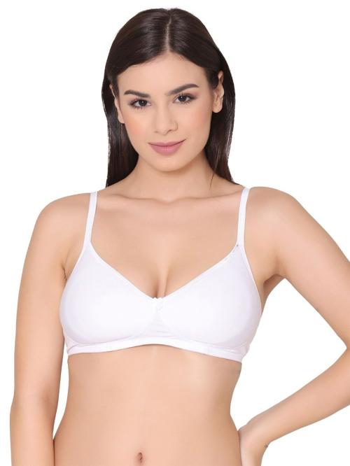 Buy Groversons Paris Beauty Full Support Cotton Full Coverage Non