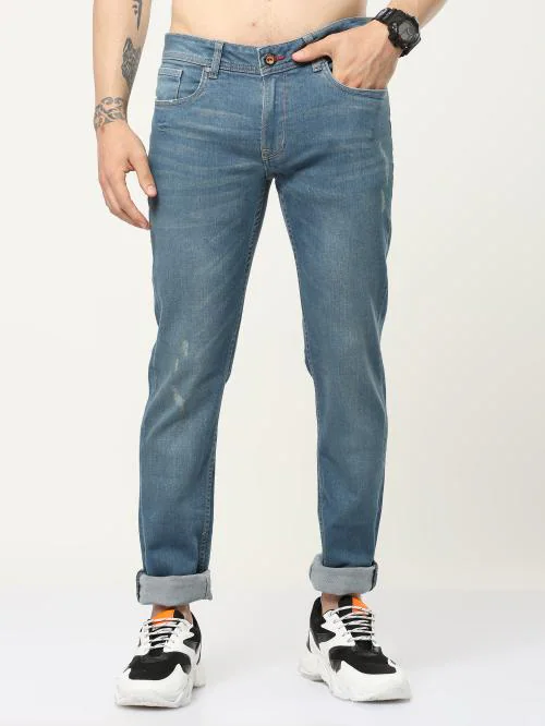 TRIGGER Men Slim-Fit Jeans