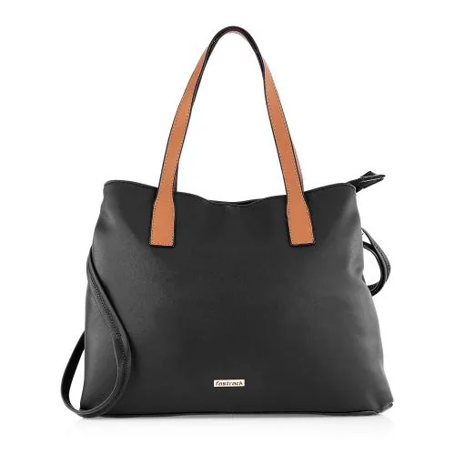 Fastrack Black tote bag