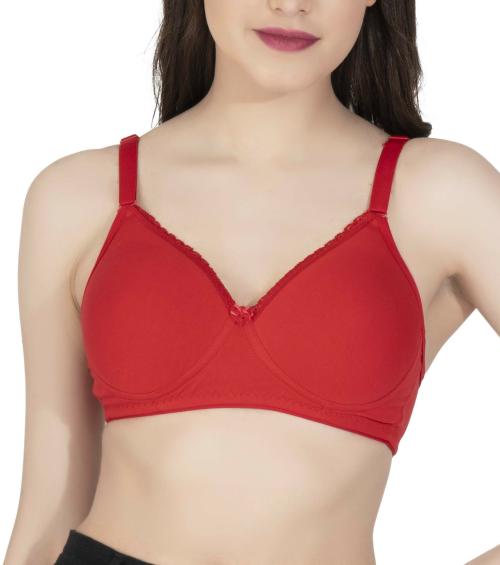 LacyLuxe Women's Seamless Lightly Padded Bra