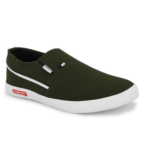 Lee Peeter Casual Shoes For Men (Green)