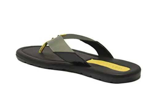 Chappers Men's Leather Rodeo Ethnic Footwear/Slippers