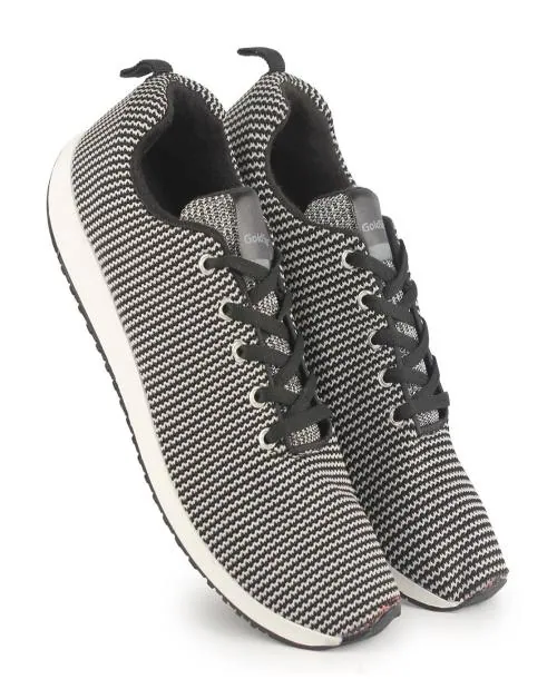 Goldstar Mens Indian Ace Light Grey Sports Shoes