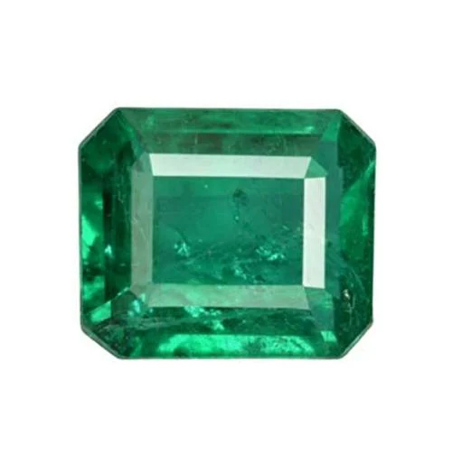 The Gallery of Gemstone 6.00 Carat Natural Mines Zambian Emerald Panna Stone