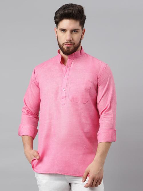 RIAG MEN CASUAL FULL SLEEVES SHORT KURTA
