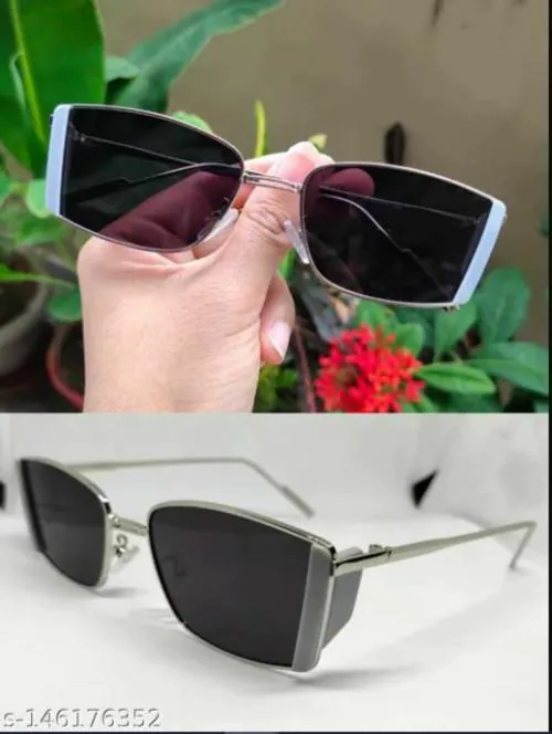 EyeNaks Luxury Metal Frame Pemium Sunglassees For Men And Women With UV400 Protection