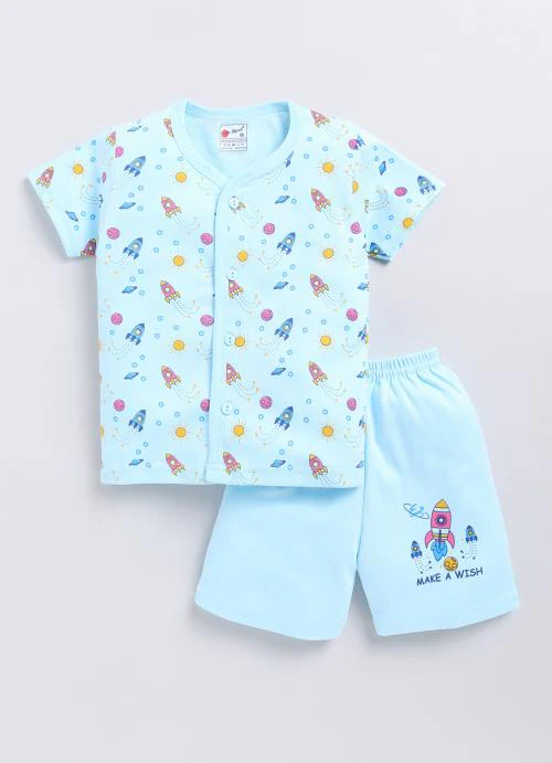 Mars Infiniti: Pure Cotton Front Open for infants