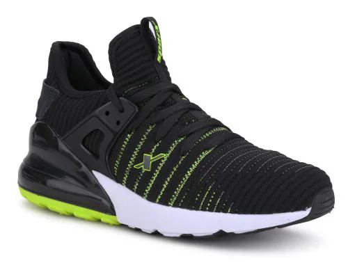 Sparx Men SM-446 Black White Sports Shoes
