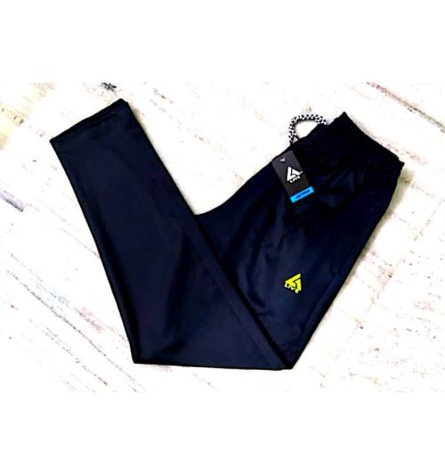 LIVE Pure Cotton Regular Fit Jogger Mens Track Pant (Pack of 1)_Blue_L