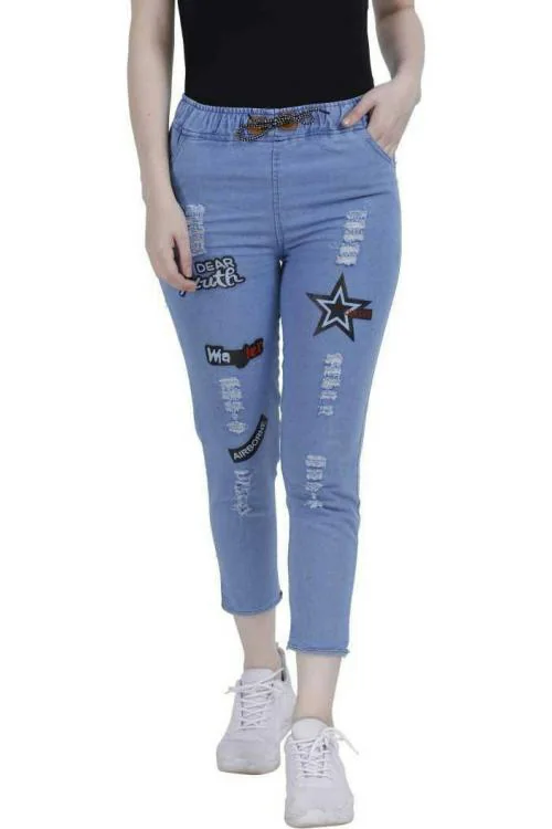 Women Blue Denim Jeans