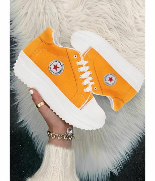 Bella Toes Yellow Sneakers for Women JioMart