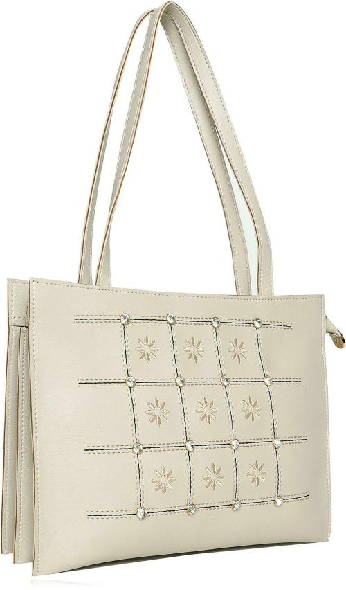 Buy ORVIZ Women Off White Messenger Bag l Women Bags l Hand Bags l