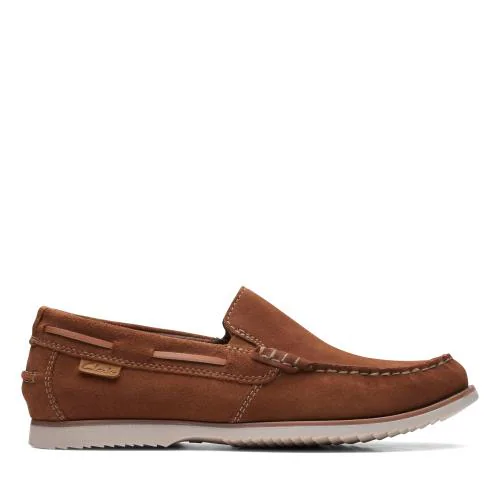 Clarks Noonan Step Mens Boat Shoes