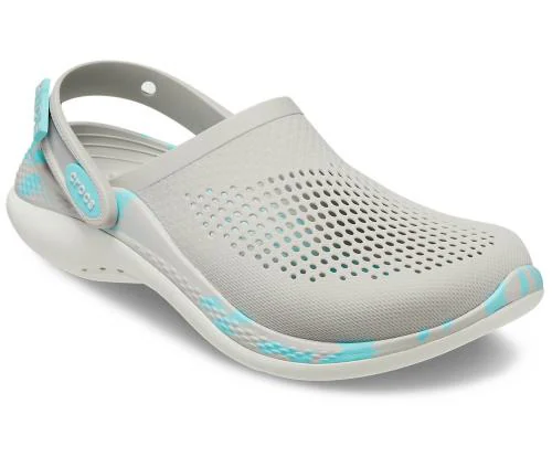 Crocs Literide Grey Clog for Unisex Adult