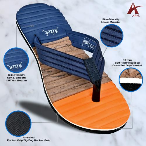 altek tan flip flops