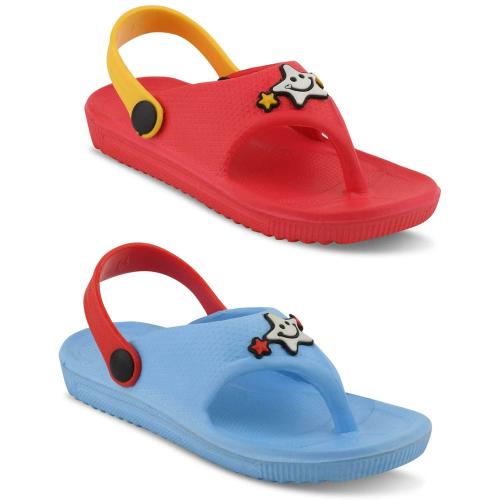 SMARTOTS Dailywear Casual Slipon Slippers/Clogs/Flip Flops with Back