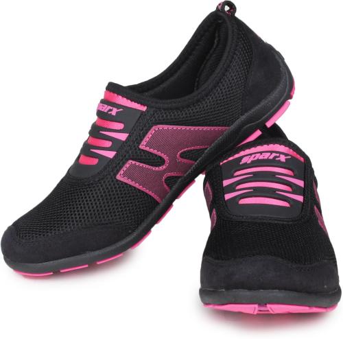 Sparx Women SL-73 Black Pink Sports Shoes
