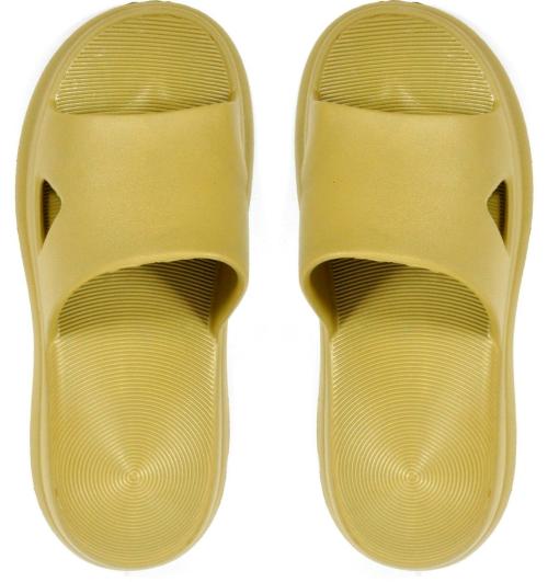 Buy Kickonn Women Slides (Green)size 6 Online at Best Prices in India