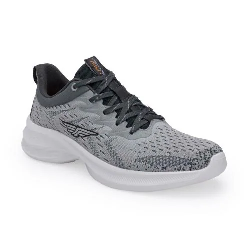 Red Tape Men Grey Walking Shoes