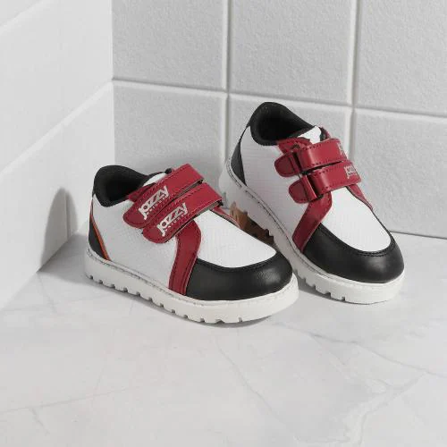 JAZZY juniors White Boys Casual Shoes