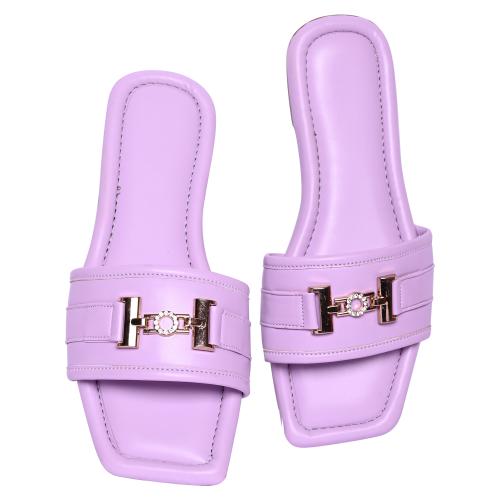 Buy Simsan Stylish Purple Flats for Women Online at Best Prices in