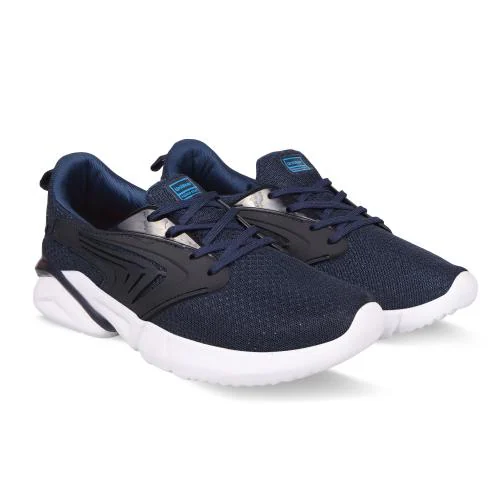 Unistar Men'S Navy Blue Stylish And Comfortable, Running Shoes