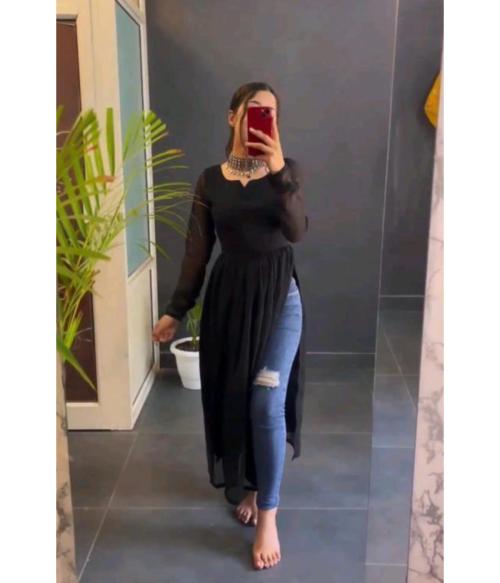 Buy Women's Full Sleeves Long Kurti Online at Best Prices in India JioMart.